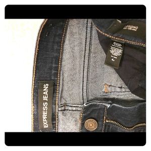 Dark Express Skinny Jeans
